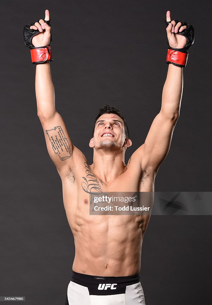 UFC Fight Night: Dos Anjos v Alvarez