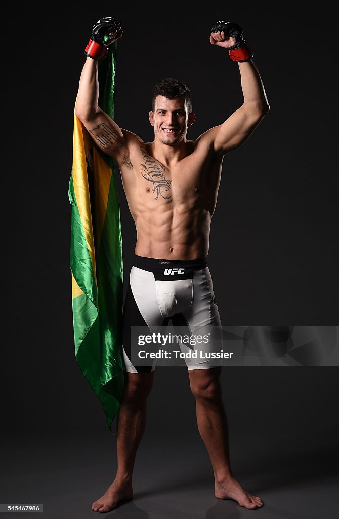 UFC Fight Night: Dos Anjos v Alvarez