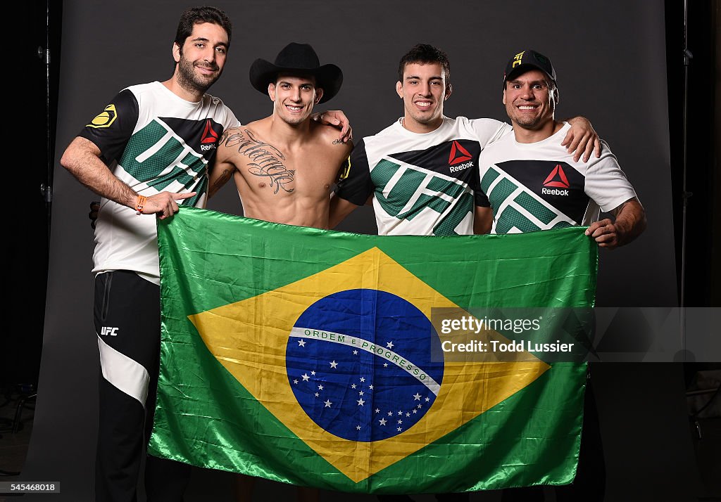 UFC Fight Night: Dos Anjos v Alvarez