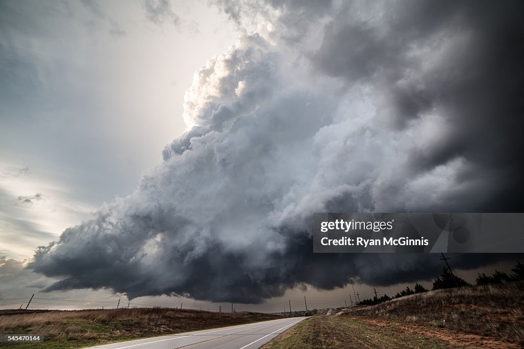 Medicine Lodge Supercell II Landscape