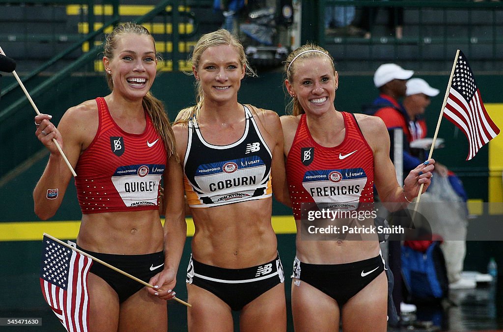 2016 U.S. Olympic Track & Field Team Trials - Day 7