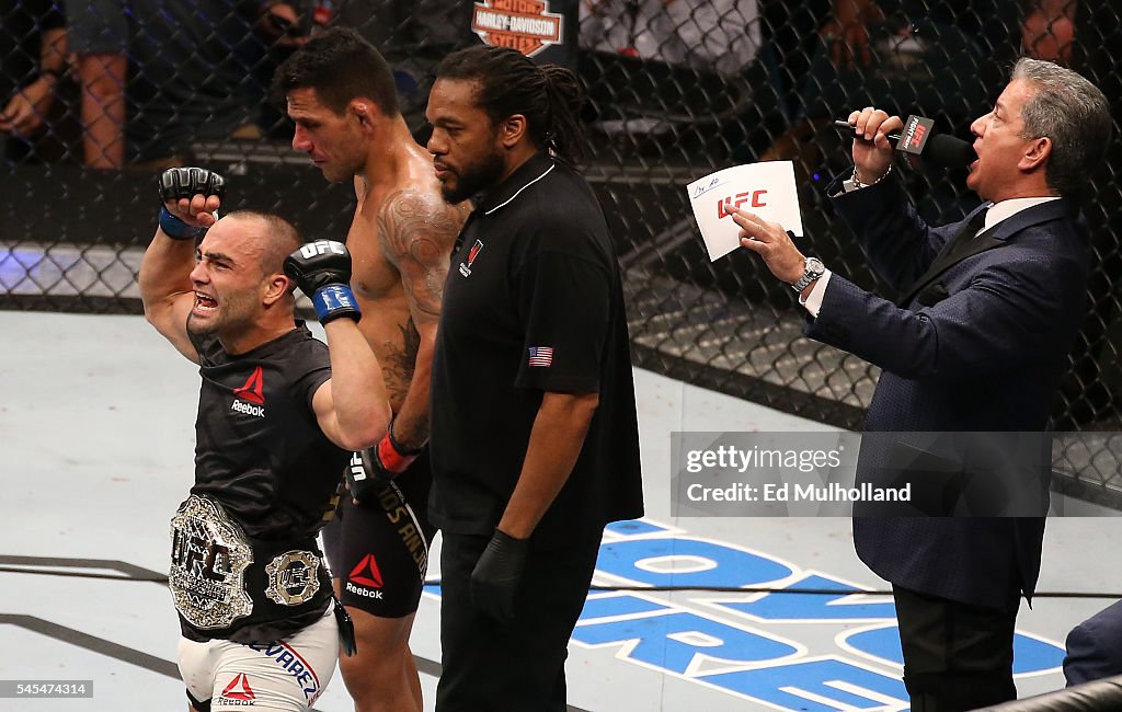 UFC Fight Night: Dos Anjos v Alvarez