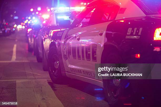 US-CRIME-POLICE-SHOOTING, News Photo