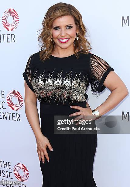 Actress Justina Machado attends the Music Center's Summer Soiree at The Music Center Plaza on July 7, 2016 in Los Angeles, California.