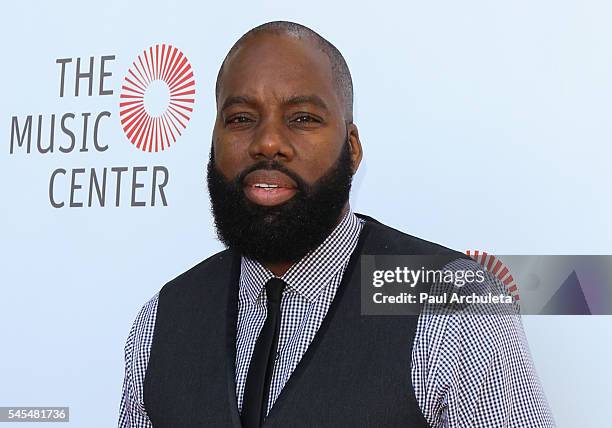 Playwrite David Talbert attends the Music Center's Summer Soiree at The Music Center Plaza on July 7, 2016 in Los Angeles, California.