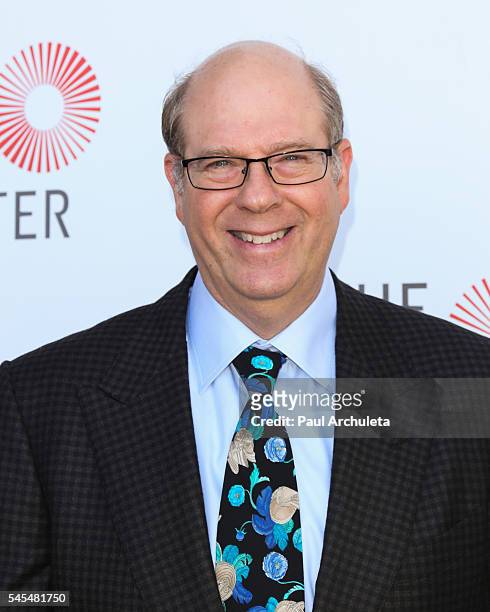 Actor Stephen Tobolowsky attends the Music Center's Summer Soiree at The Music Center Plaza on July 7, 2016 in Los Angeles, California.