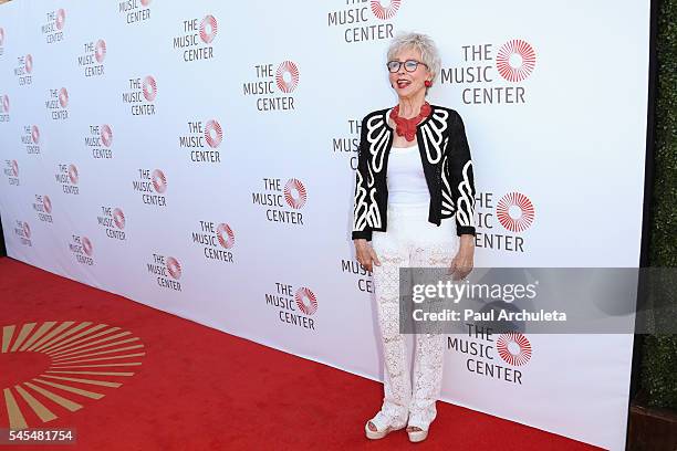 Actress Rita Moreno attends the Music Center's Summer Soiree at The Music Center Plaza on July 7, 2016 in Los Angeles, California.