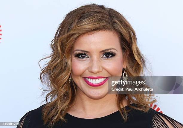 Actress Justina Machado attends the Music Center's Summer Soiree at The Music Center Plaza on July 7, 2016 in Los Angeles, California.