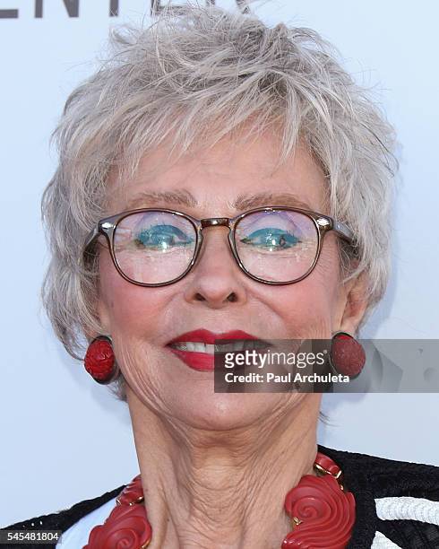 Actress Rita Moreno attends the Music Center's Summer Soiree at The Music Center Plaza on July 7, 2016 in Los Angeles, California.