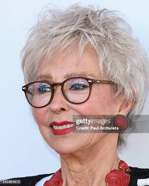 Actress Rita Moreno attends the Music Center's Summer Soiree at The Music Center Plaza on July 7, 2016 in Los Angeles, California.