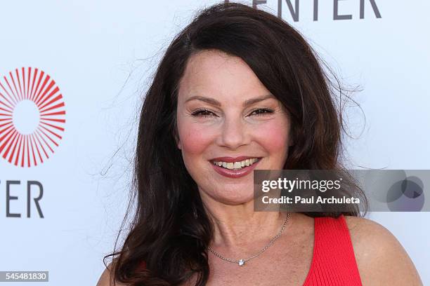 Actress Fran Drescher attends the Music Center's Summer Soiree at The Music Center Plaza on July 7, 2016 in Los Angeles, California.