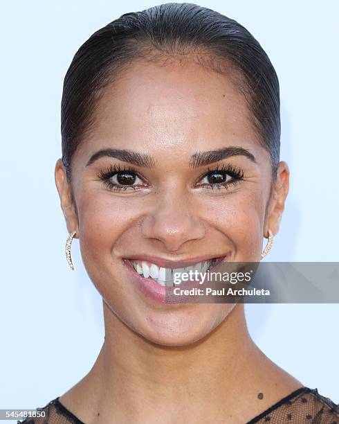 Ballet Dancer Misty Copeland attends the Music Center's Summer Soiree at The Music Center Plaza on July 7, 2016 in Los Angeles, California.