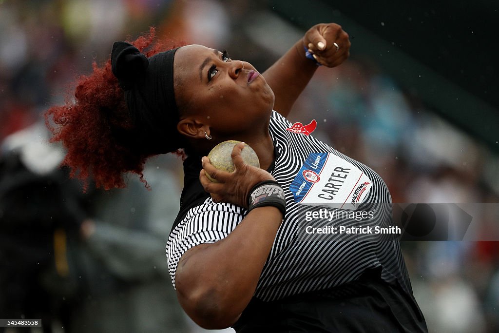 2016 U.S. Olympic Track & Field Team Trials - Day 7