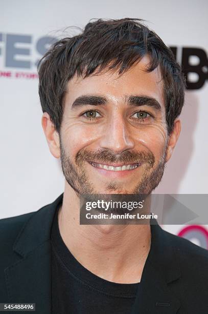 Cristobal Tapia Montt arrives 2016 Outfest Los Angeles LGBT Film Festival Opening Night Gala of "The Intervention" at Orpheum Theatre on July 7, 2016...