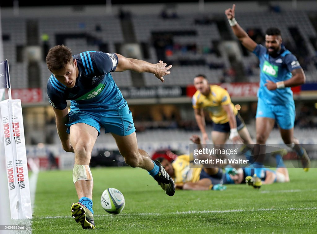 Super Rugby Rd 16 - Blues v Brumbies