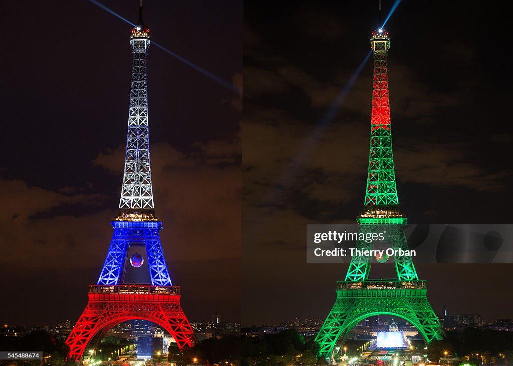 Portugal v France - Final: UEFA Euro 2016