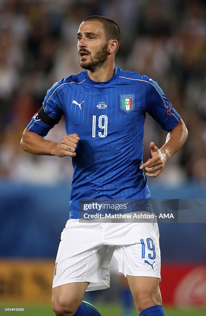 Germany v Italy - Quarter Final: UEFA Euro 2016