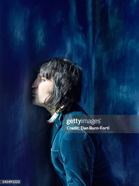 Comedian Noel Fielding is photographed for the Independent on September 10, 2015 in London, England.