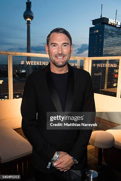 Michael Michalsky attends theMICHALSKY StyleNite 2016 on July 1, 2016 in Berlin, Germany.