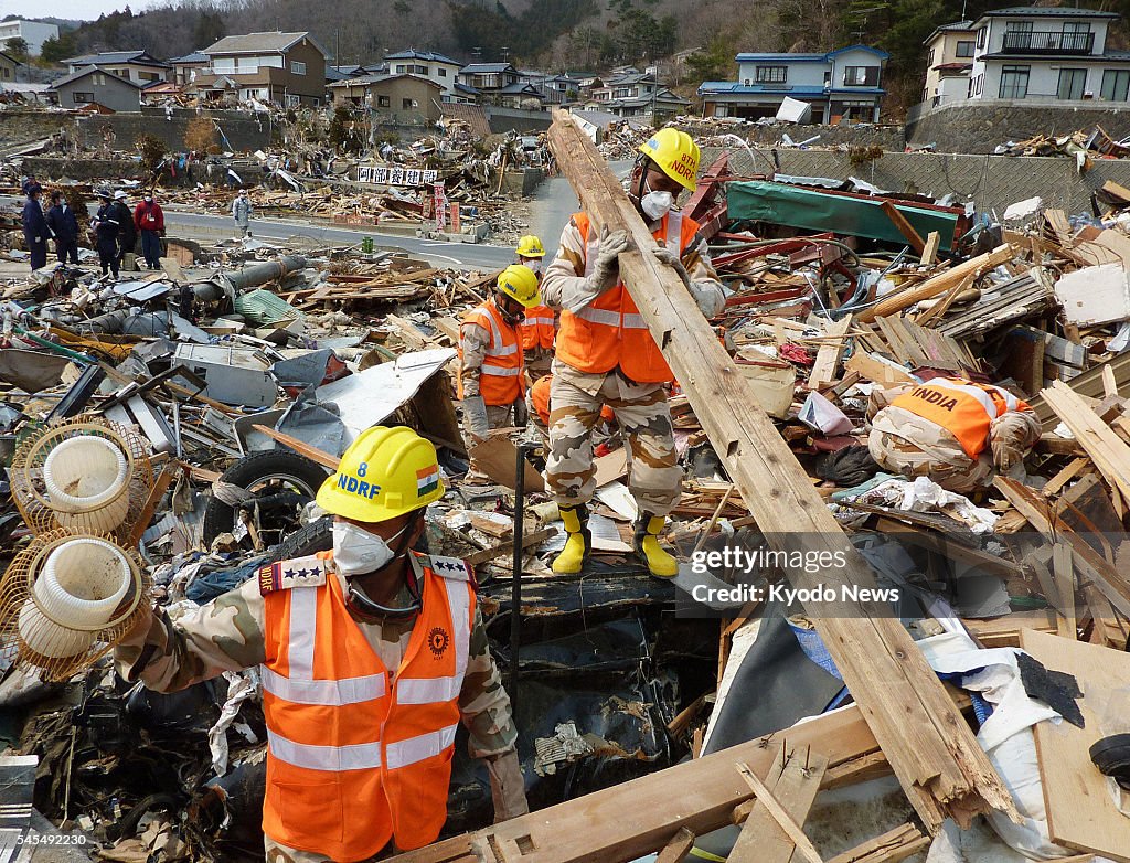 Rescue team from India