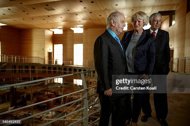 Daniel Barenboim , musical director of the Berlin State Opera and co-founder of the West-Eastern Divan Orchestra, State Secretary in the Chancellery...