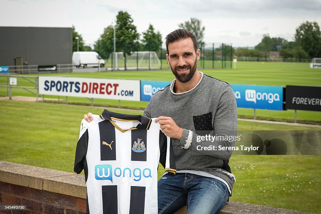 Newcastle United Unveil New Signing Jesus Gamez