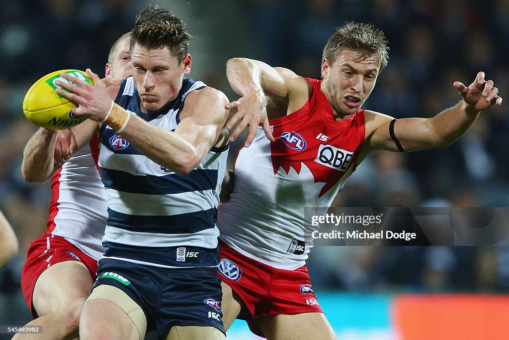 AFL Rd 16 - Geelong v Sydney