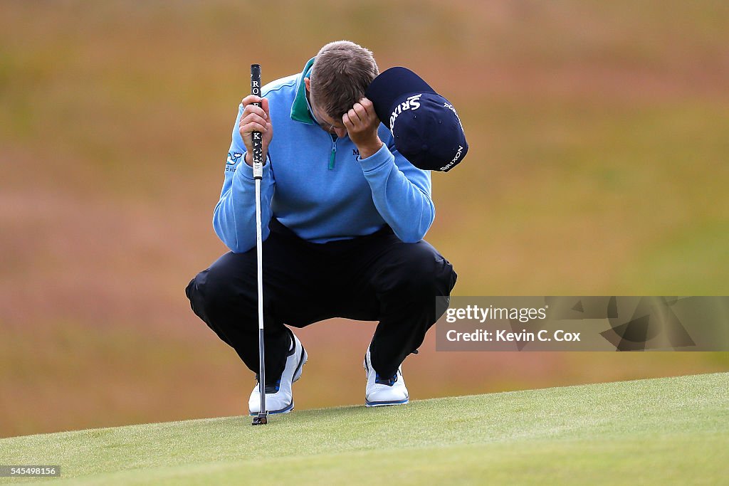 AAM Scottish Open - Day Two