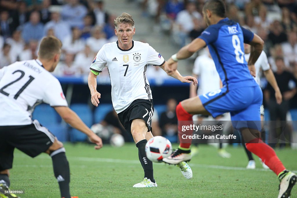 Germany v France - Semi Final: UEFA Euro 2016