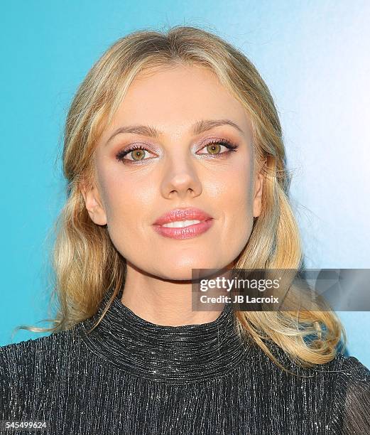 Bar Paly attends the premiere of A24's 'Equals' at ArcLight Hollywood on July 7, 2016 in Hollywood, California.