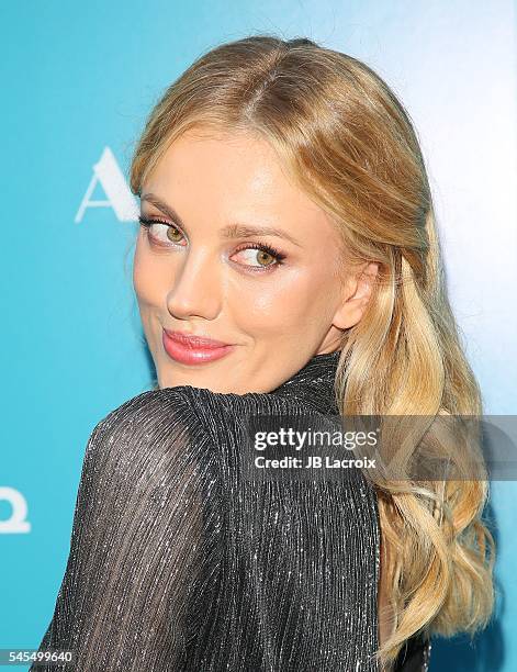 Bar Paly attends the premiere of A24's 'Equals' at ArcLight Hollywood on July 7, 2016 in Hollywood, California.
