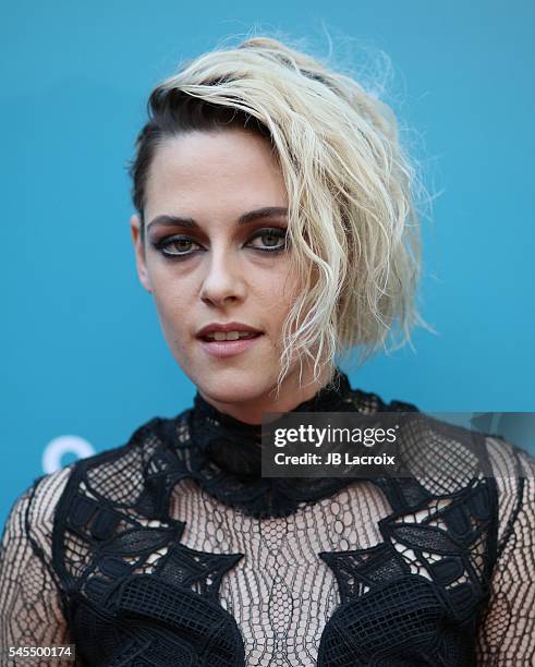 Actress Kristen Stewart attends the premiere of A24's 'Equals' at ArcLight Hollywood on July 7, 2016 in Hollywood, California.