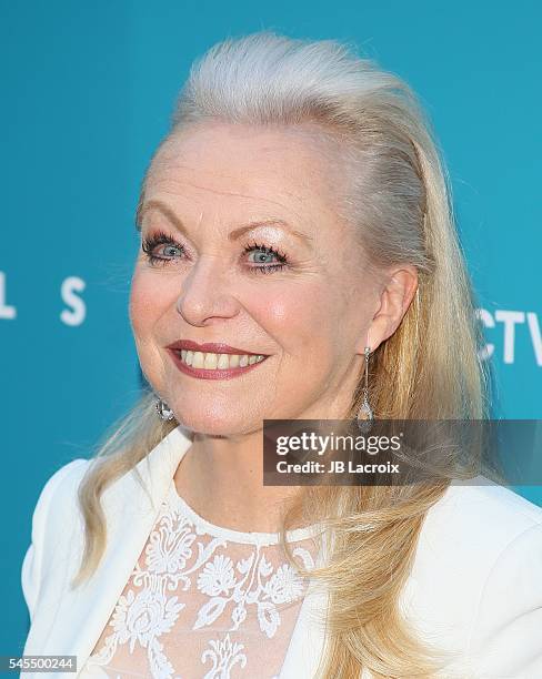 Jacki Weaver attends the premiere of A24's 'Equals' at ArcLight Hollywood on July 7, 2016 in Hollywood, California.