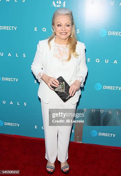 Jacki Weaver attends the premiere of A24's 'Equals' at ArcLight Hollywood on July 7, 2016 in Hollywood, California.