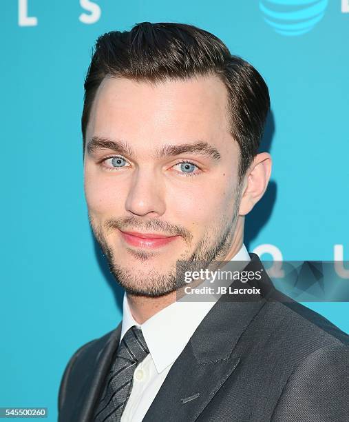 Nicholas Hoult attends the premiere of A24's 'Equals' at ArcLight Hollywood on July 7, 2016 in Hollywood, California.