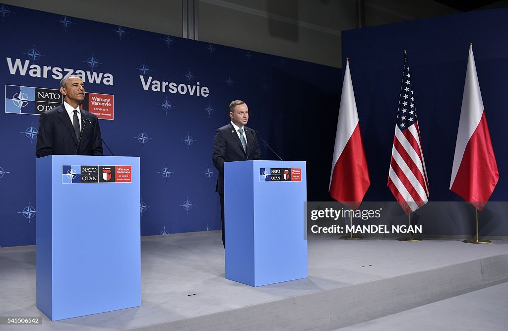 POLAND-NATO-SUMMIT