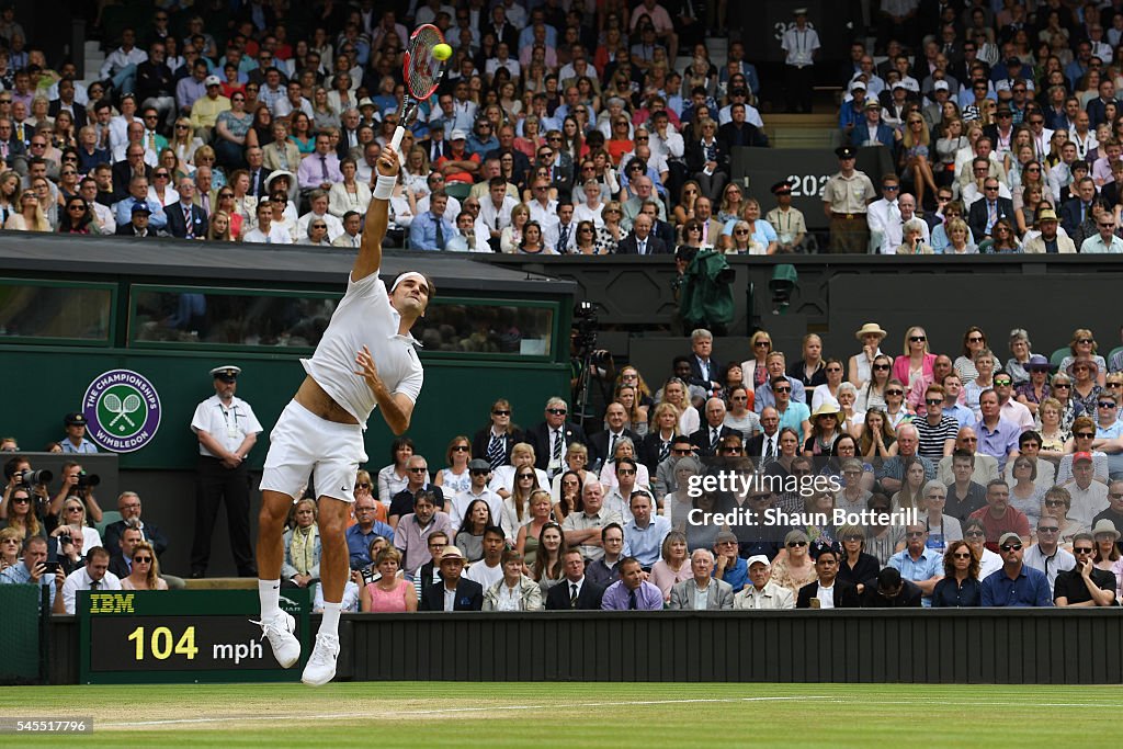 Day Eleven: The Championships - Wimbledon 2016