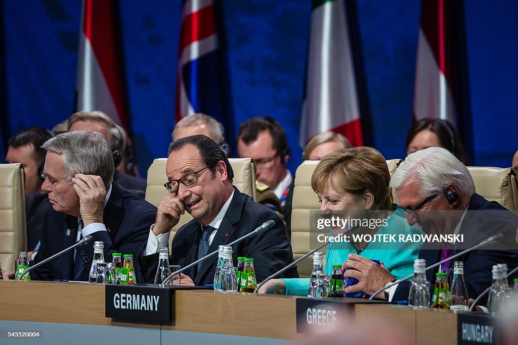 POLAND-NATO-SUMMIT