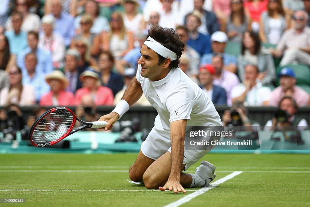 Day Eleven: The Championships - Wimbledon 2016