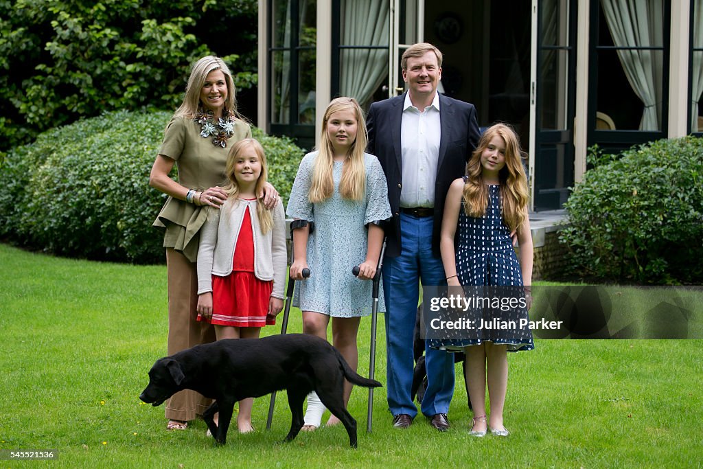 Dutch Royal Family Summer Photocall