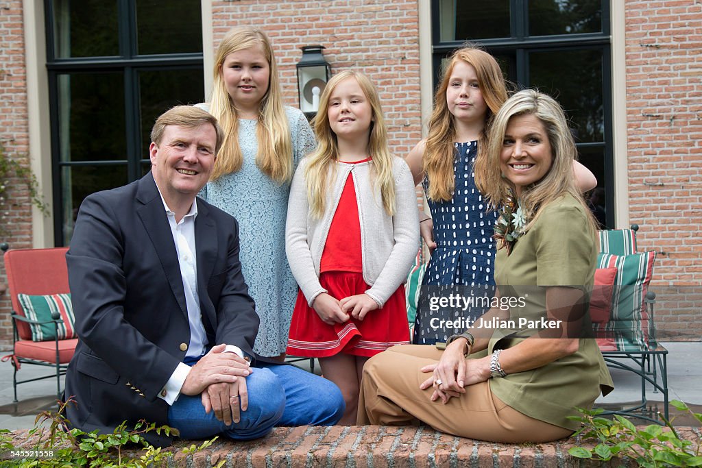 Dutch Royal Family Summer Photocall