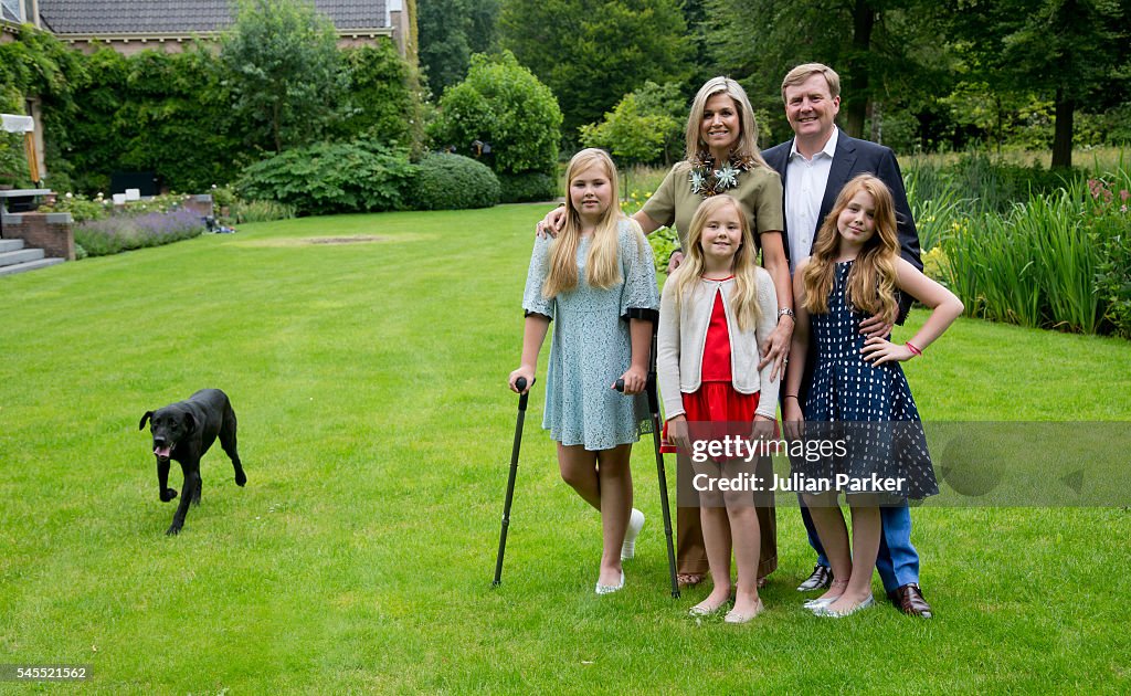 Dutch Royal Family Summer Photocall