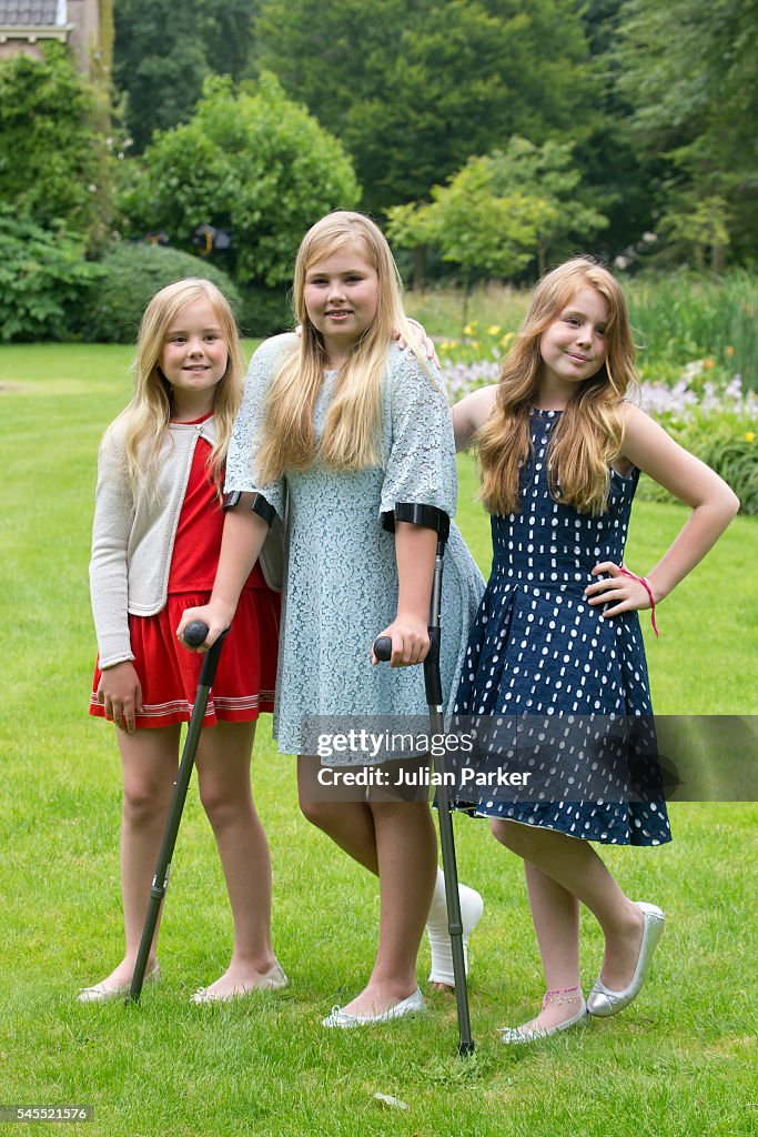 Dutch Royal Family Summer Photocall