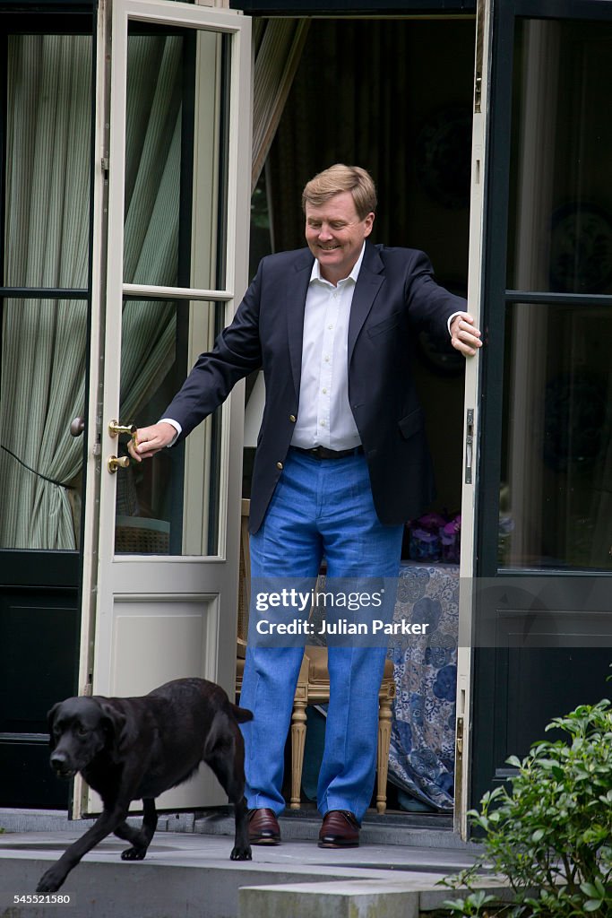 Dutch Royal Family Summer Photocall