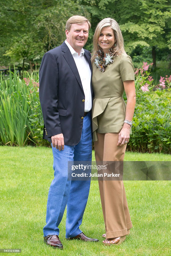 Dutch Royal Family Summer Photocall