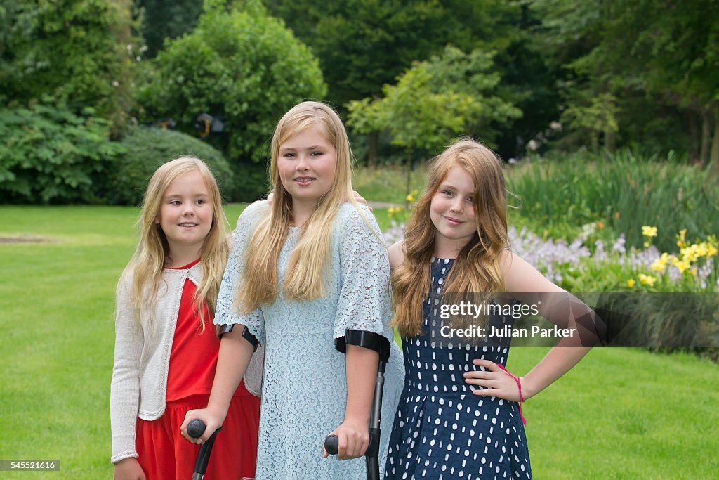 Dutch Royal Family Summer Photocall