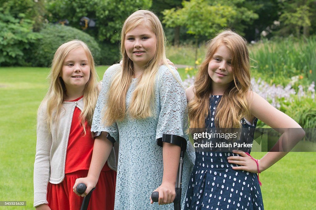 Dutch Royal Family Summer Photocall