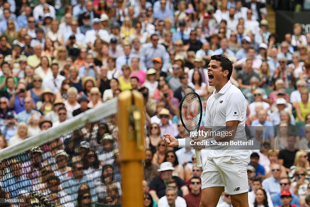 Day Eleven: The Championships - Wimbledon 2016