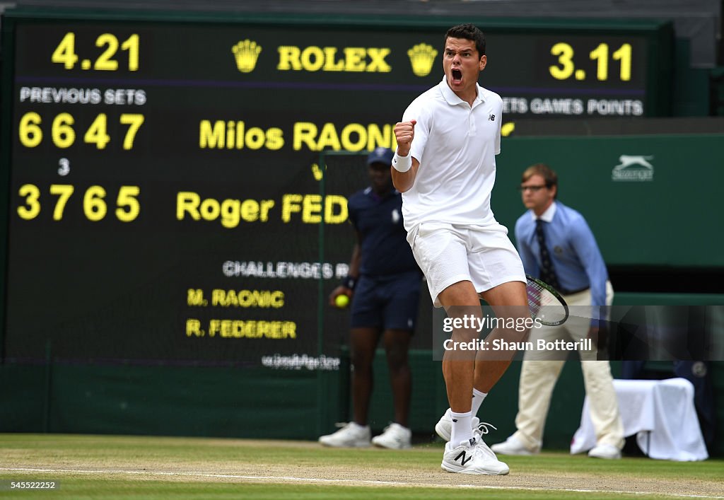 Day Eleven: The Championships - Wimbledon 2016