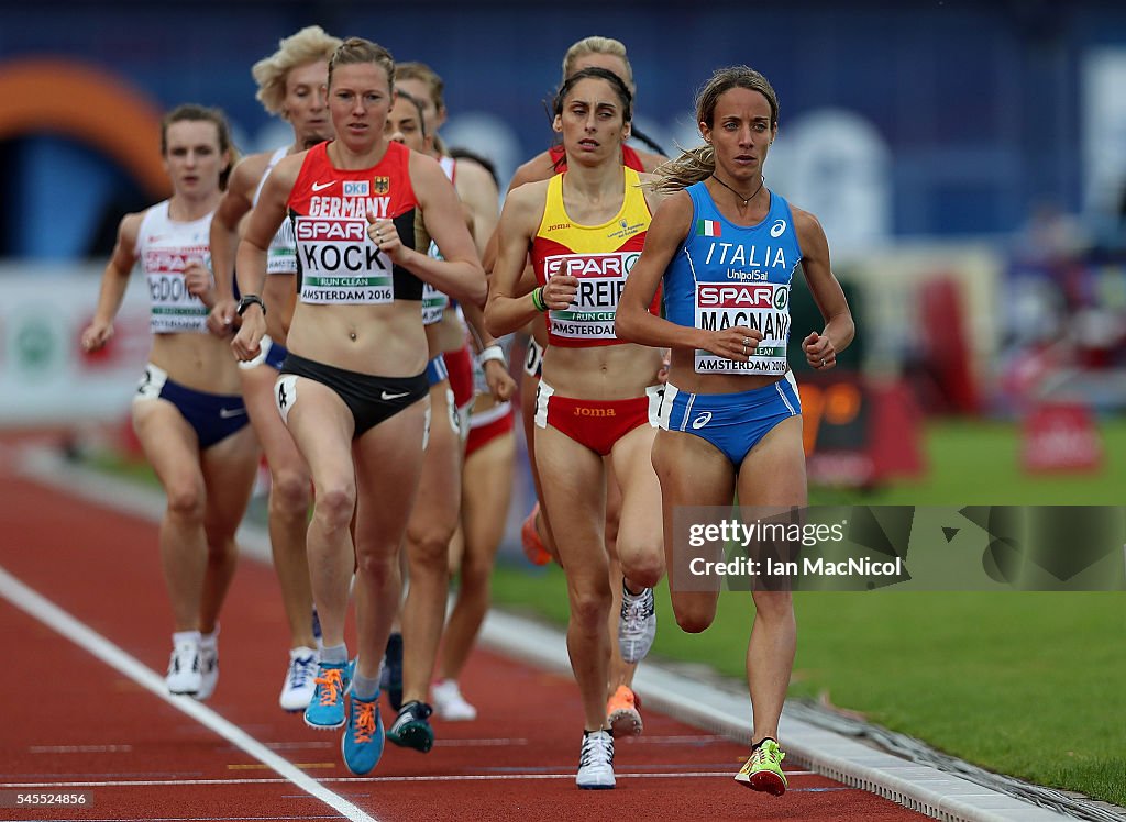 23rd European Athletics Championships - Day Three